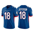 Custom #18 2022 MIN Football Shirt Top