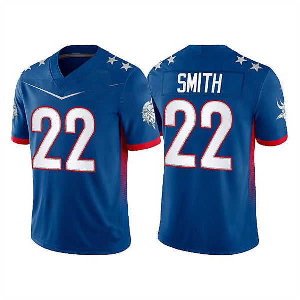 Custom #22 2022 MIN Football Shirt Top