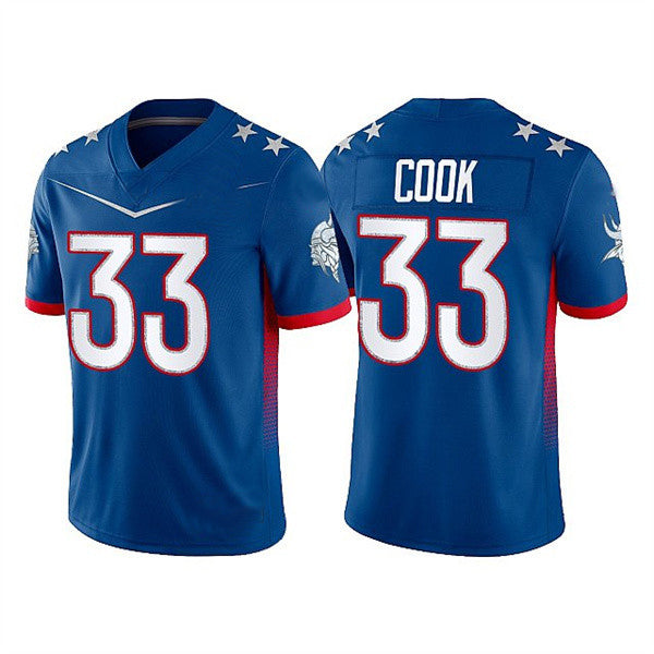Custom #33 2022 MIN Football Shirt Top
