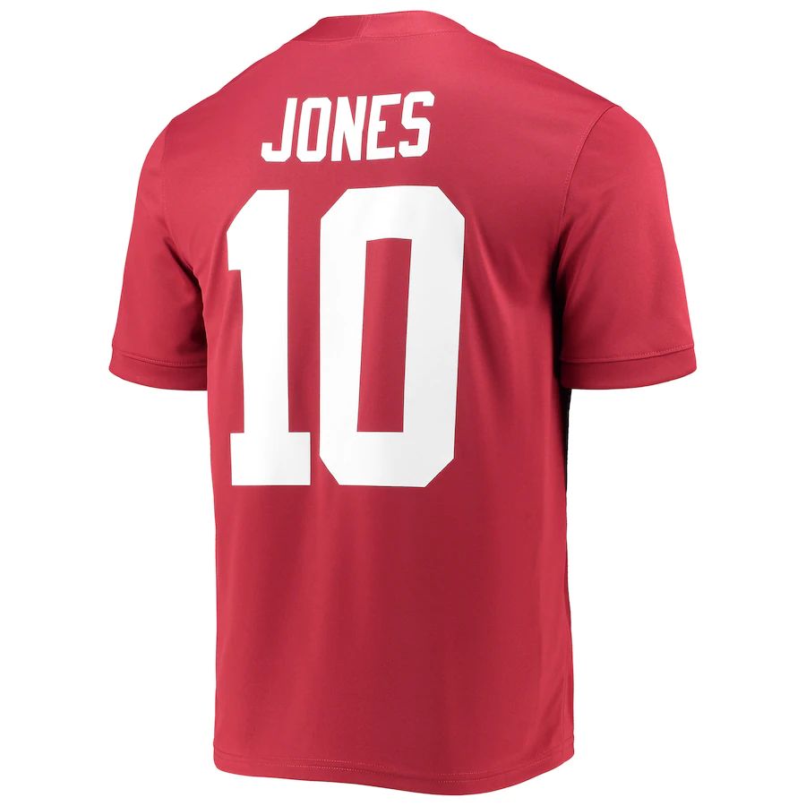 Custom #10 Crimson 2021 College Shirt Top