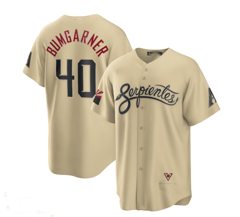 Custom #40 Gold City Connect ARI Baseball Shirt Top