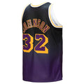 Custom #32 Black 1984 LAL Basketball Shirt Top