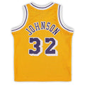 Custom #32 Gold LAL Basketball Shirt Top