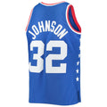 Custom #32 1985 ORL Basketball Shirt Top
