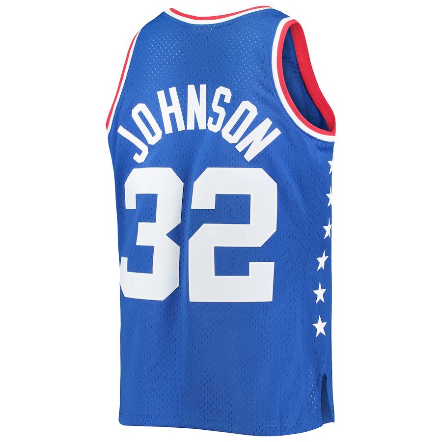 Custom #32 1985 ORL Basketball Shirt Top