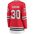 Custom #30 Red CHI Hockey Shirt Top