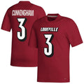 Custom #3 Red Football Shirt Top