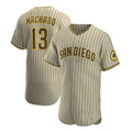 Custom #13 Brown SD Baseball Shirt Top