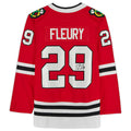 Custom #29 Red CHI Hockey Shirt Top