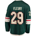 Custom #29 Green MIN Hockey Shirt Top