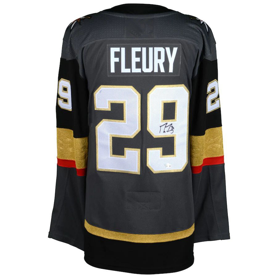 Custom #29 Black VGK Hockey Shirt Top