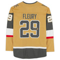 Custom #29 Gold VGK Hockey Shirt Top
