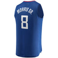 Custom #8 2021 LAC Basketball Shirt Top