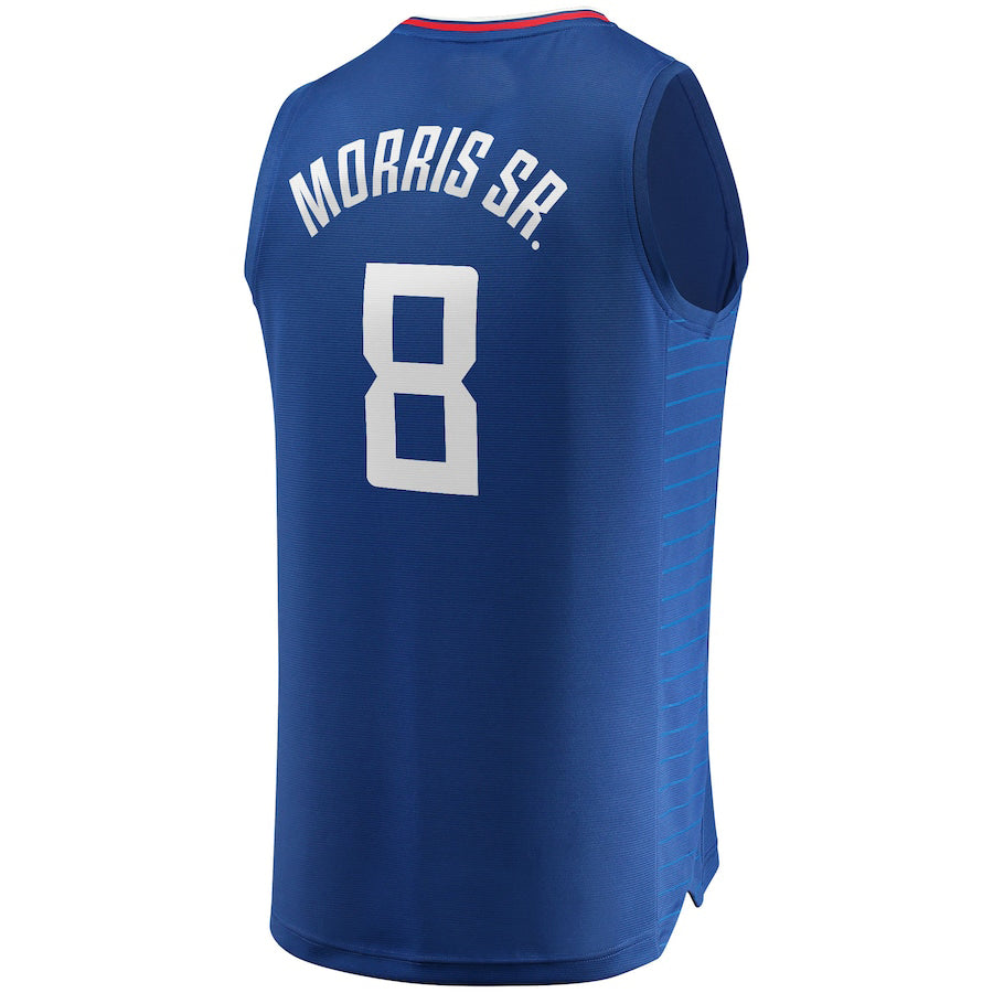 Custom #8 2021 LAC Basketball Shirt Top