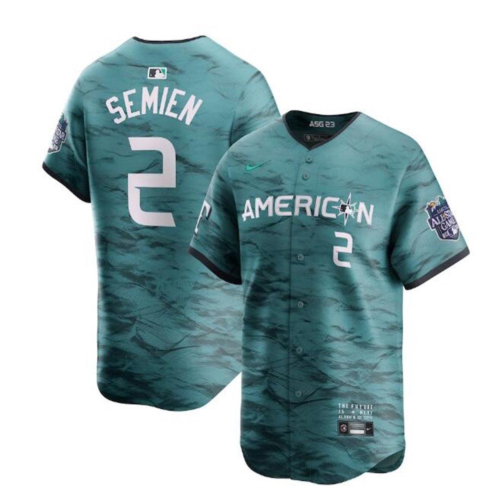 Custom #2 Teal 2023 Baseball Shirt Top