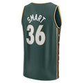 Custom #36 Green 2022 BOS Basketball Shirt Top