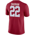 Custom #22 Crimson College Shirt Top