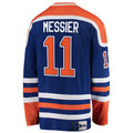 Custom #11 Blue EDM Hockey Shirt Top