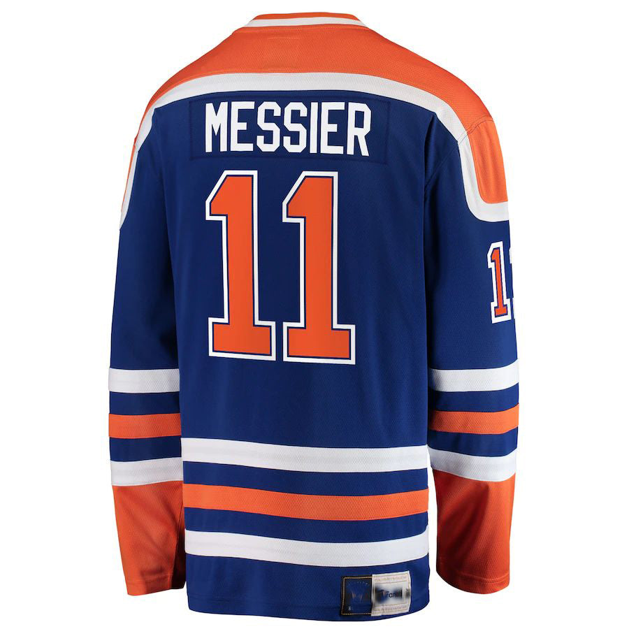 Custom #11 Blue EDM Hockey Shirt Top