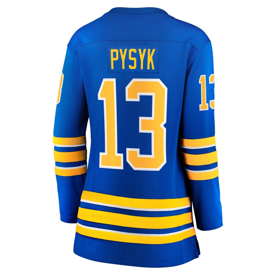 Custom #13 BUF Hockey Shirt Top