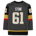 Custom #61 Gray VGK Hockey Shirt Top
