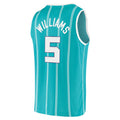 Custom #5 Teal 2022 CHA Basketball Shirt Top