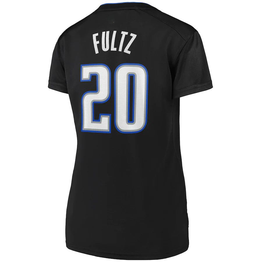 Custom #20 Black 2019 ORL Basketball Shirt Top