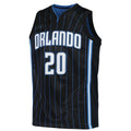 Custom #20 Black 2020 ORL Basketball Shirt Top