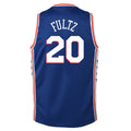 Custom #20 Blue PHI Basketball Shirt Top