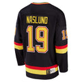 Custom #19 Black VAN Hockey Shirt Top