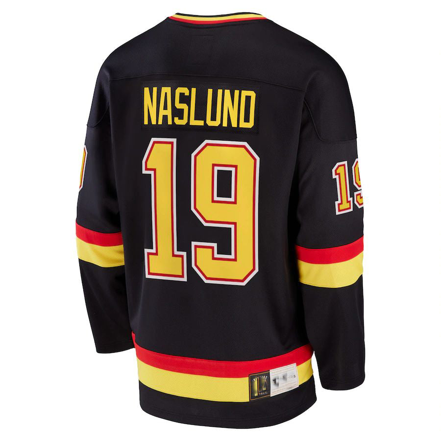 Custom #19 Black VAN Hockey Shirt Top