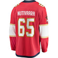 Custom #65 Red FLA Hockey Shirt Top
