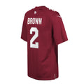 Custom #2 Brown Football Shirt Top
