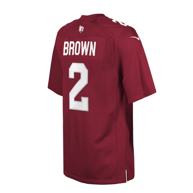 Custom #2 Brown Football Shirt Top