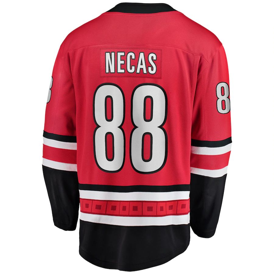 Custom #88 Red CAR Hockey Shirt Top