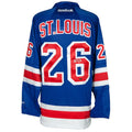 Custom #26 Blue Hockey Shirt Top