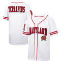 Custom White Baseball Shirt Top