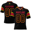Custom Black Football Shirt Top
