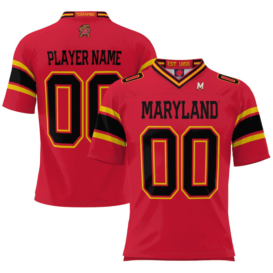 Custom Red Football Shirt Top