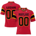 Custom Red Football Shirt Top