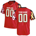 Custom Red Football Shirt Top