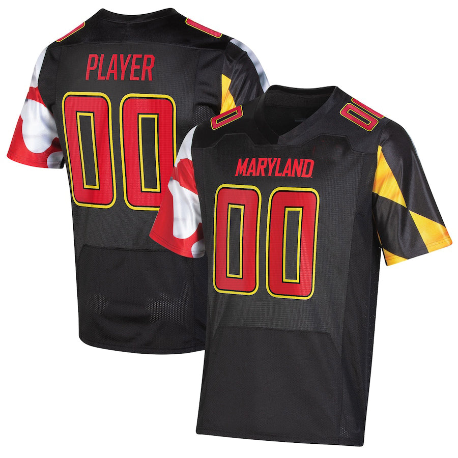 Custom Black Football Shirt Top