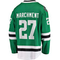 Custom #27 Green DAL Hockey Shirt Top