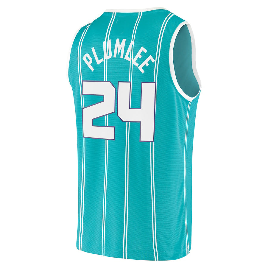 Custom #24 Teal 2021 CHA Basketball Shirt Top