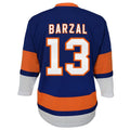 Custom #13 NYI Hockey Shirt Top