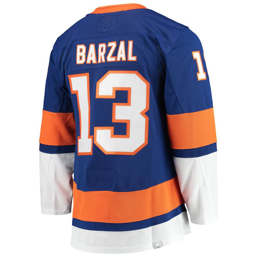 Custom #13 NYI Hockey Shirt Top