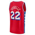Custom #22 Red 2022 PHI Basketball Shirt Top