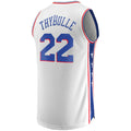 Custom #22 White 2022 PHI Basketball Shirt Top