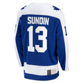 Custom #13 Blue TOR Hockey Shirt Top