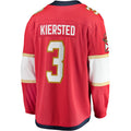 Custom #3 Red FLA Hockey Shirt Top